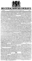 De Curacaosche Courant (22 October 1842)