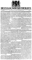 De Curacaosche Courant (29 October 1842)