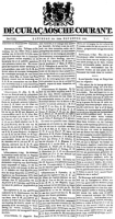 De Curacaosche Courant (19 November 1842)