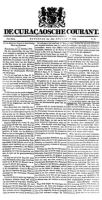 De Curacaosche Courant (3 December 1842)