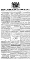 De Curacaosche Courant (17 December 1842)