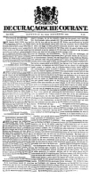 De Curacaosche Courant (24 December 1842)