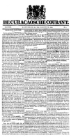 De Curacaosche Courant (7 Januari 1843)
