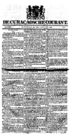 De Curacaosche Courant (14 Januari 1843)