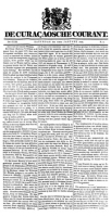 De Curacaosche Courant (21 Januari 1843)