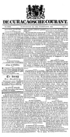 De Curacaosche Courant (11 Februari 1843)