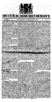 De Curacaosche Courant (18 Maart 1843)