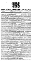 De Curacaosche Courant (25 Maart 1843)