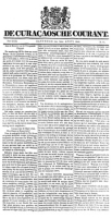 De Curacaosche Courant (8 April 1843)