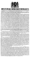 De Curacaosche Courant (13 April 1843)
