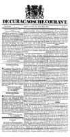 De Curacaosche Courant (6 Mei 1843)