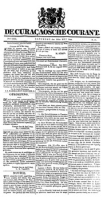 De Curacaosche Courant (13 Mei 1843)