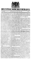 De Curacaosche Courant (29 Juli 1843)