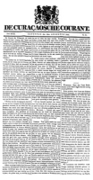 De Curacaosche Courant (5 Augustus 1843)
