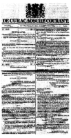 De Curacaosche Courant (30 September 1843)