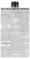 De Curacaosche Courant (7 October 1843)