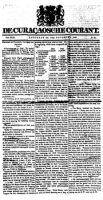 De Curacaosche Courant (11 November 1843)