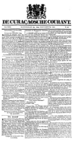 De Curacaosche Courant (18 November 1843)