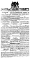 De Curacaosche Courant (25 November 1843)