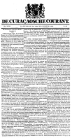 De Curacaosche Courant (9 December 1843)