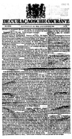 De Curacaosche Courant (23 December 1843)