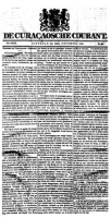De Curacaosche Courant (30 December 1843)