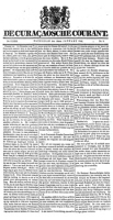 De Curacaosche Courant (20 Januari 1844)