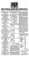 De Curacaosche Courant (2 Maart 1844)