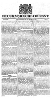 De Curacaosche Courant (9 Maart 1844)