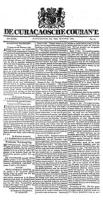 De Curacaosche Courant (16 Maart 1844)