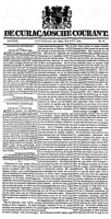 De Curacaosche Courant (23 Maart 1844)