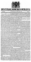 De Curacaosche Courant (18 Mei 1844)
