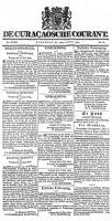 De Curacaosche Courant (22 Juni 1844)