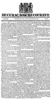 De Curacaosche Courant (17 Augustus 1844)