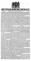 De Curacaosche Courant (31 Augustus 1844)