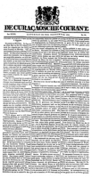 De Curacaosche Courant (21 September 1844)