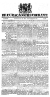 De Curacaosche Courant (28 September 1844)