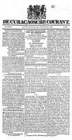 De Curacaosche Courant (5 October 1844)