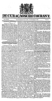 De Curacaosche Courant (12 October 1844)