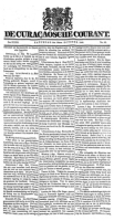 De Curacaosche Courant (26 October 1844)