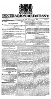 De Curacaosche Courant (16 November 1844)