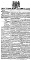 De Curacaosche Courant (28 December 1844)