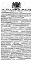 De Curacaosche Courant (4 Januari 1845)