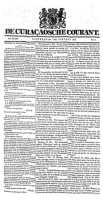 De Curacaosche Courant (11 Januari 1845)