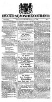 De Curacaosche Courant (18 Januari 1845)