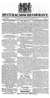 De Curacaosche Courant (25 Januari 1845)