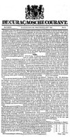 De Curacaosche Courant (8 Februari 1845)