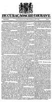 De Curacaosche Courant (22 Februari 1845)