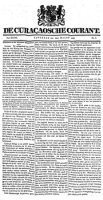 De Curacaosche Courant (1 Maart 1845)