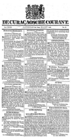 De Curacaosche Courant (8 Maart 1845)